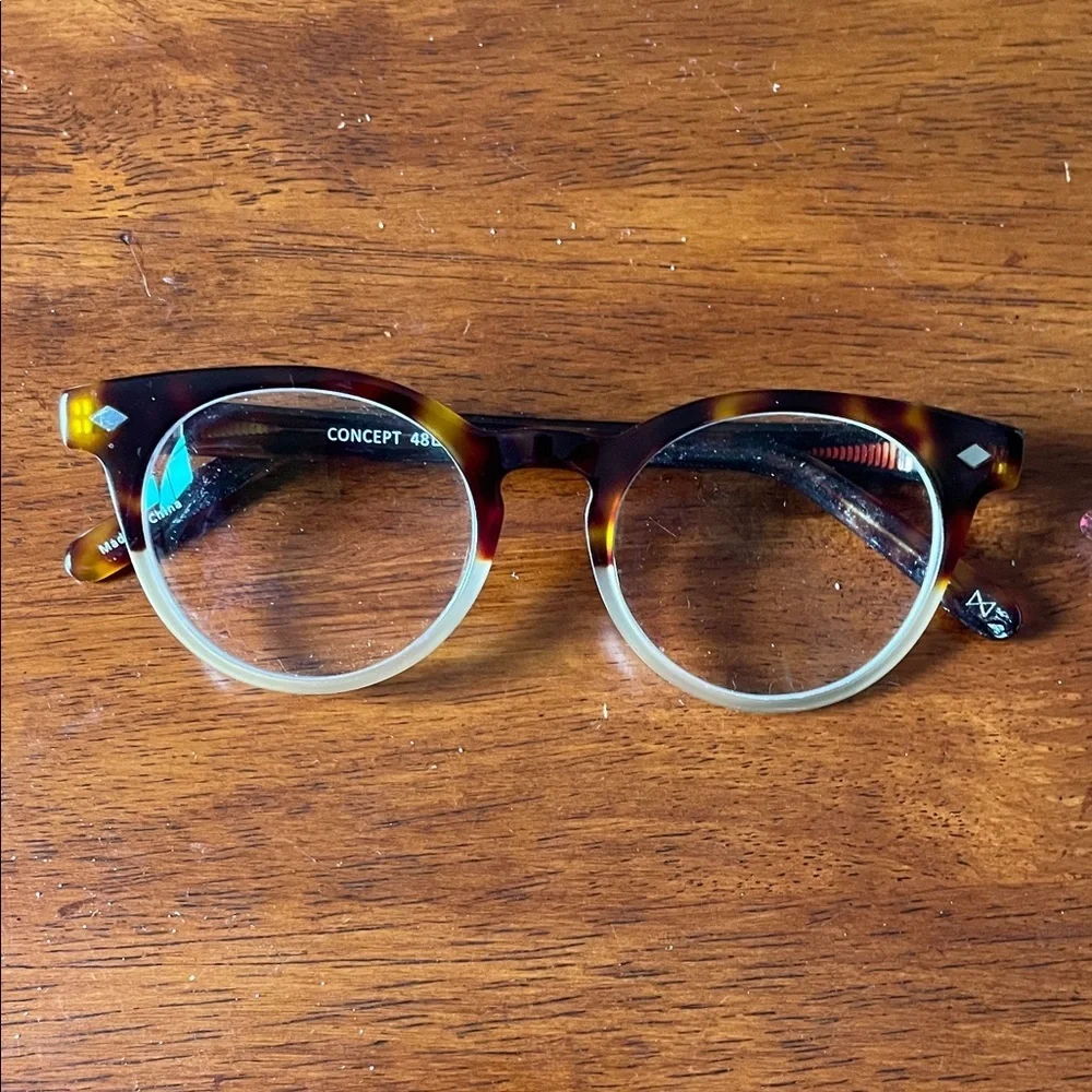 Eyebuydirect - RFLKT - Concept Round Macchiato Tortoise eyeglasses